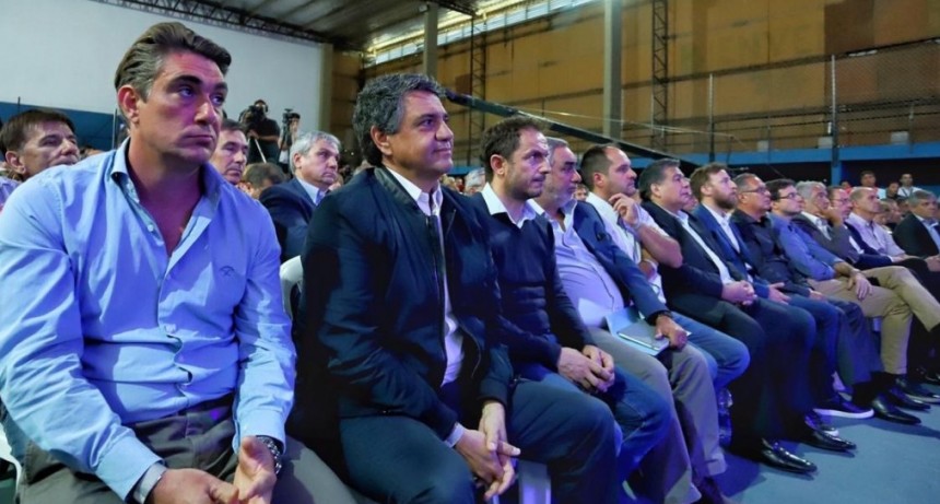 El Intendente acompa&ntilde;&oacute; la presentaci&oacute;n del programa provincial &ldquo;Escuelas a la obra"