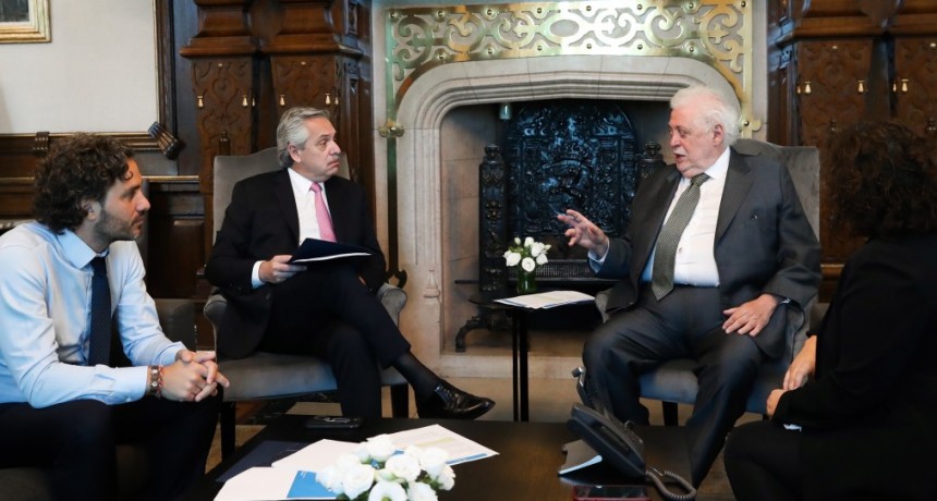 EL PRESIDENTE DE LA NACI&Oacute;N RECIBI&Oacute; AL MINISTRO DE SALUD PARA INTERIORIZARSE DE LAS ACCIONES EN MATERIA DE PREVENCI&Oacute;N Y VIGILANCIA EPIDEMIOL&Oacute;GICA