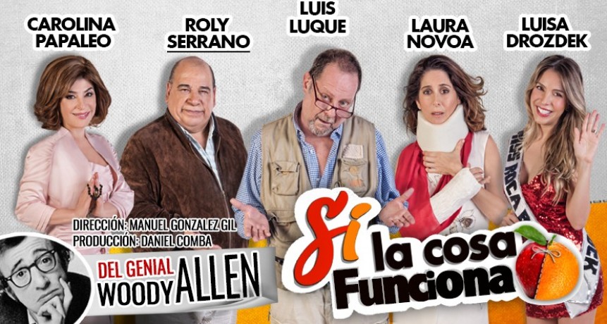 Se realiz&oacute; la funci&oacute;n de prensa de "Si la cosa funciona"
