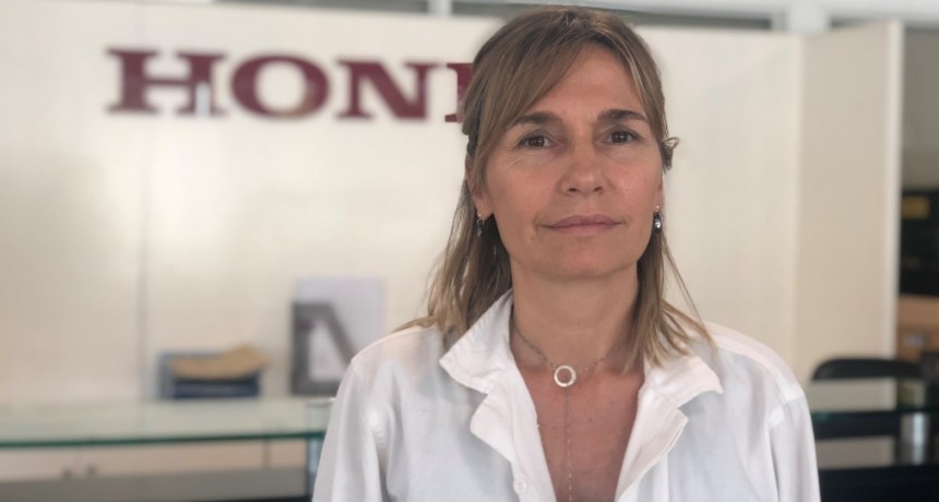 VIVIANA DALEOSO, NUEVA GERENTE DE RELACIONES INSTITUCIONALES DE HONDA MOTOR DE ARGENTINA