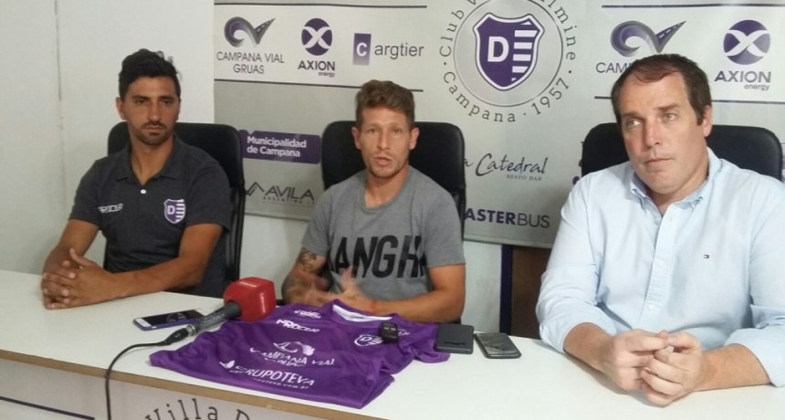 Fernando Brand&aacute;n es la nueva incorporaci&oacute;n de Villa D&aacute;lmine