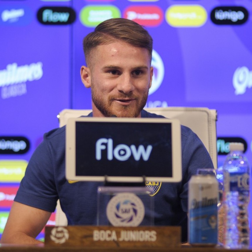 Mac Allister se despidi&oacute; de Boca Juniors para jugar en la Premier League