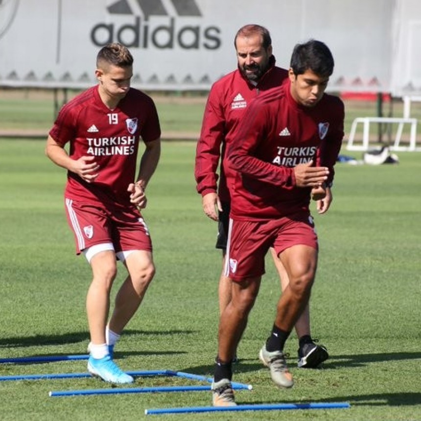 River Plate se prepara para el debut como local ante su &uacute;ltimo rival de Copa Argentina