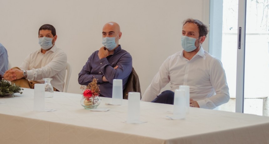 El Intendente encabezó una reunión ampliada con su equipo de gabinete y concejales