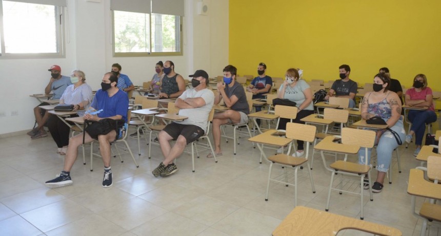 Se realizó una importante capacitación sobre prevención en adicciones  