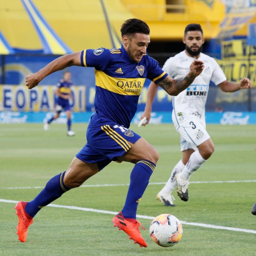 Boca Juniors empató sin goles con Santos de Brasil