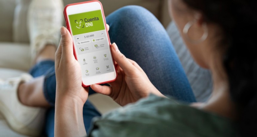  DIGITALIZACIÓN      Creció fuerte el uso de Cuenta DNI para compras en comercios 