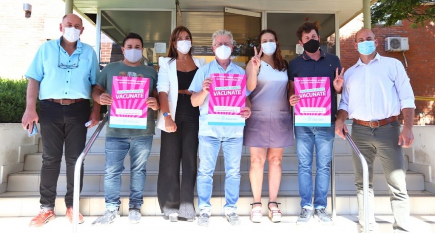 Concejales FdT : Hoy comenzamos el proceso de inmunización  de los campanenses