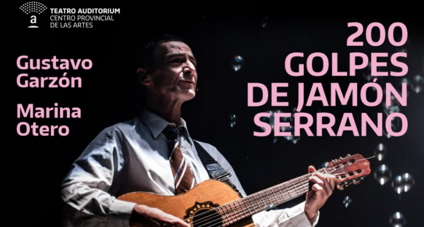 Protagonizada por Gustavo Garzón y Marina Otero  LLEGA AL AUDITORIUM  “200 GOLPES DE JAMÓN SERRANO”