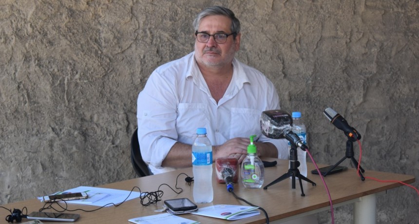 Parravicini :  Abella es un intendente visitante, que no tiene una planificación para la ciudad y responde a la guia de Larreta