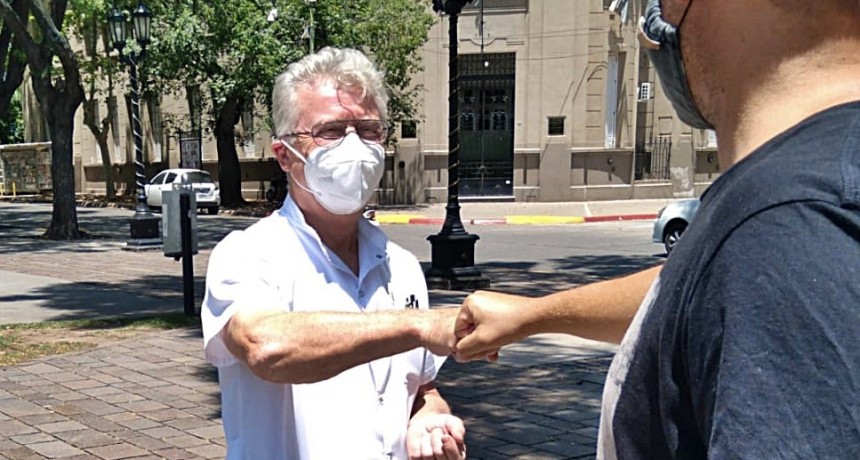 Rubén Romano y su equipo lanzan un Programa Territorial de Inscripción al Vacunate!