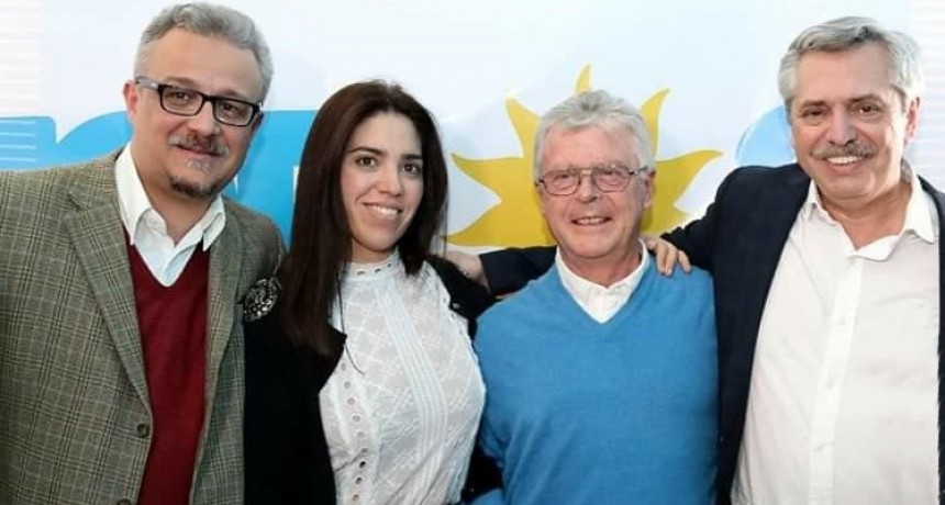 TRUJILLO : Alberto y Máximo sintetizan la actualidad  del Movimiento Peronista