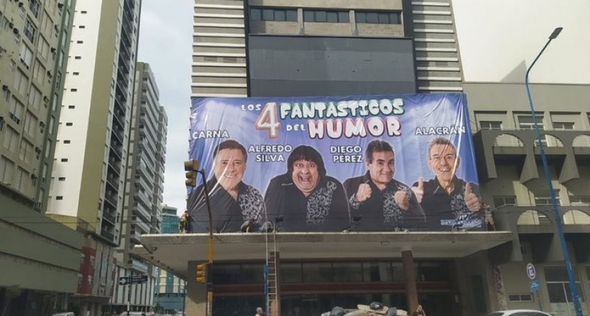 Se levanta la obra de Diego Pérez y Carna:  Mar del Plata está vacía