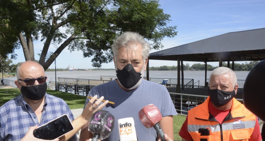 En 2020, Defensa Civil realizó más de 100 intervenciones mensuales