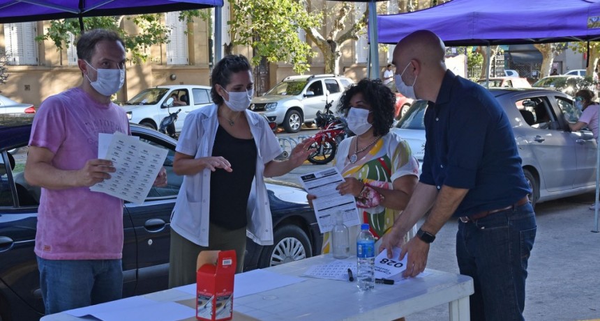 Exitosa primera jornada del operativo de testeos rápidos para detectar casos de COVID-19