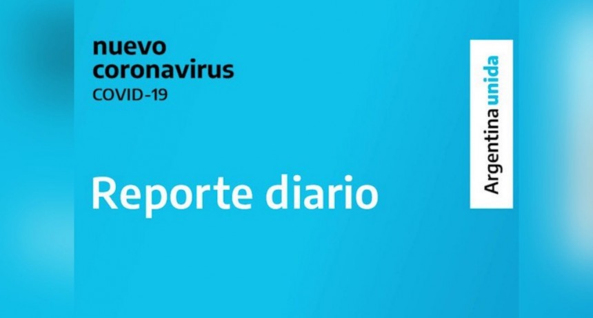 15/01/2021  REPORTE DIARIO VESPERTINO NRO 493 | SITUACIÓN DE COVID-19 EN ARGENTINA