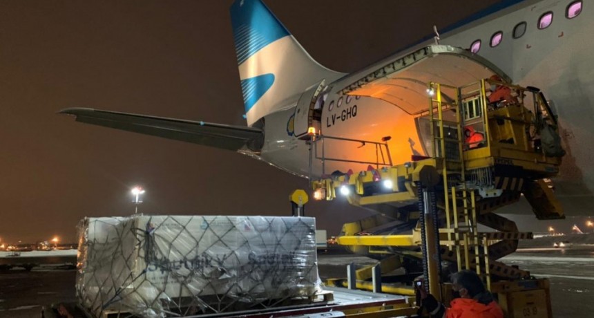 Ya se aplicaron 200.759 dosis de la vacuna contra la COVID-19 en Argentina  