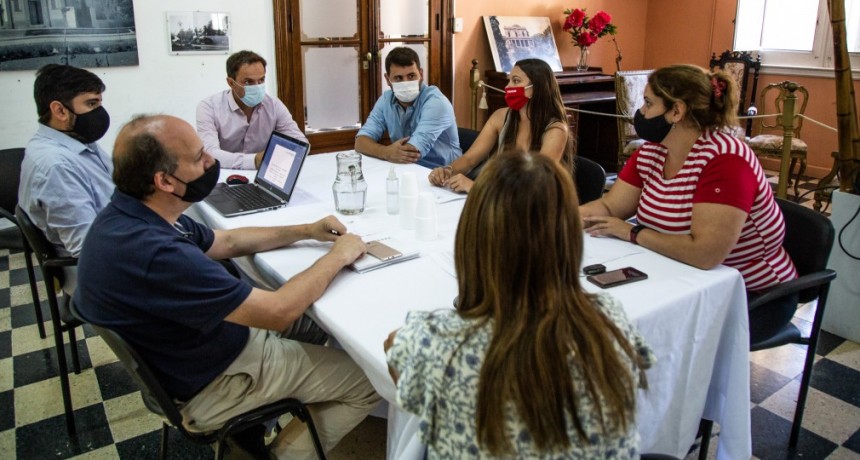 Abella les anunció a representantes de jardines maternales que podrán volver a abrir sus puertas