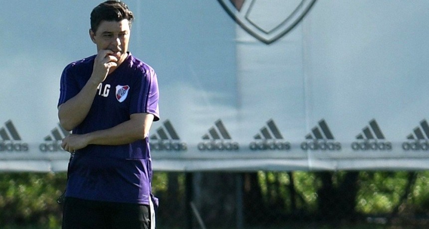 River Plate regresa el miércoles a los entrenamientos luego de una semana de vacaciones