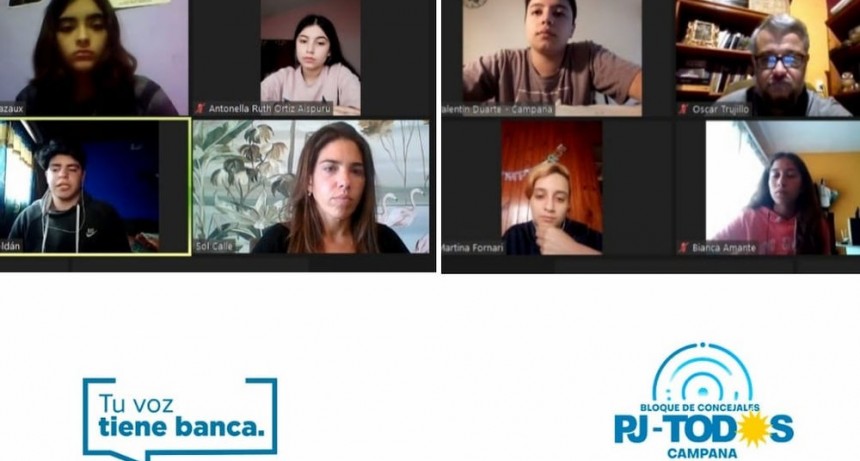 Concejales PJ-FdT :  El retorno a las aulas es una necesidad de Todos