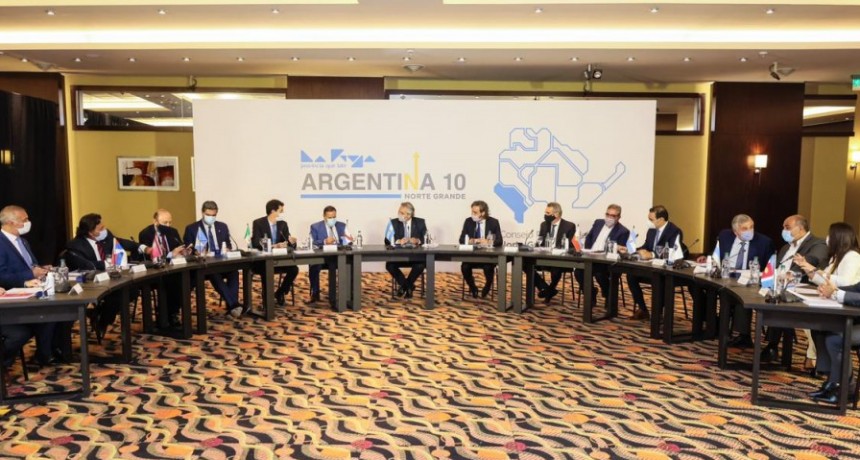 ACUERDOS Y ANUNCIOS DEL GABINETE FEDERAL EN LA RIOJA. MAS DE 14 MIL MILLONES DE PESOS DE INVERSIÓN