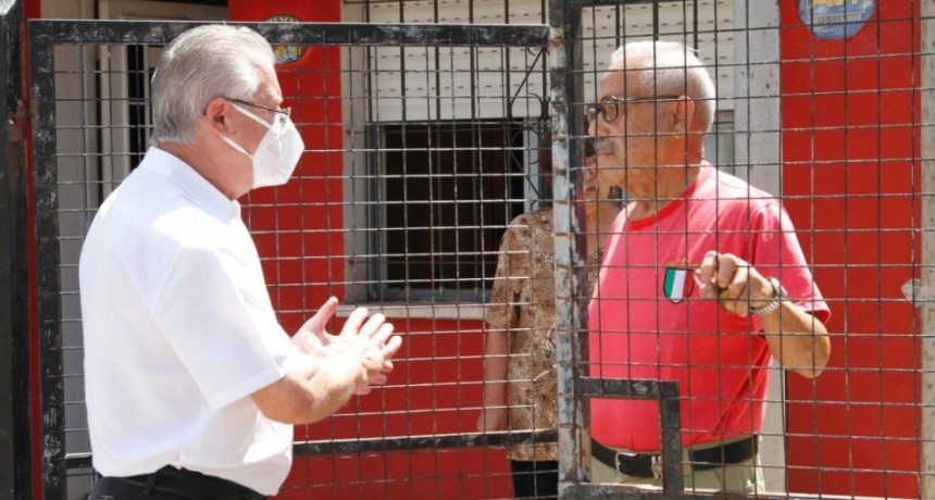 RUBEN ROMANO :  ESTAMOS LLEGANDO A LOS BARRIOS DE CAMPANA PARA ASESORAR A LOS BENEFICIOS