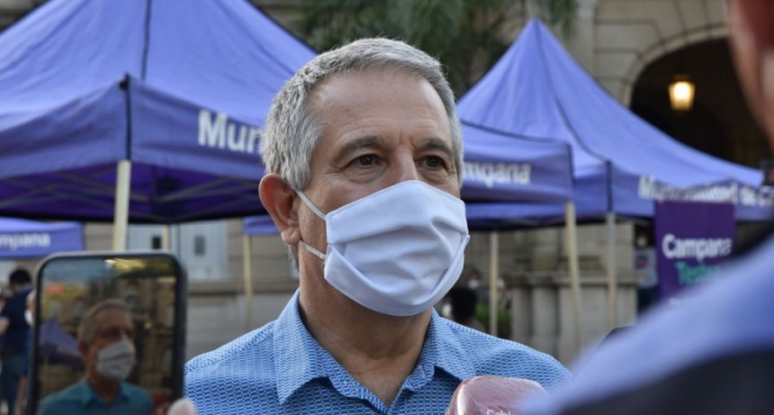 Meiraldi aseguró que : el kirchnerismo sale a empadronar gente pero las vacunas no llegan a Campana