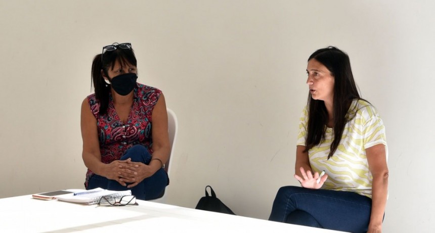 Elisa Abella se reunió con referentes de Barrios de Pie