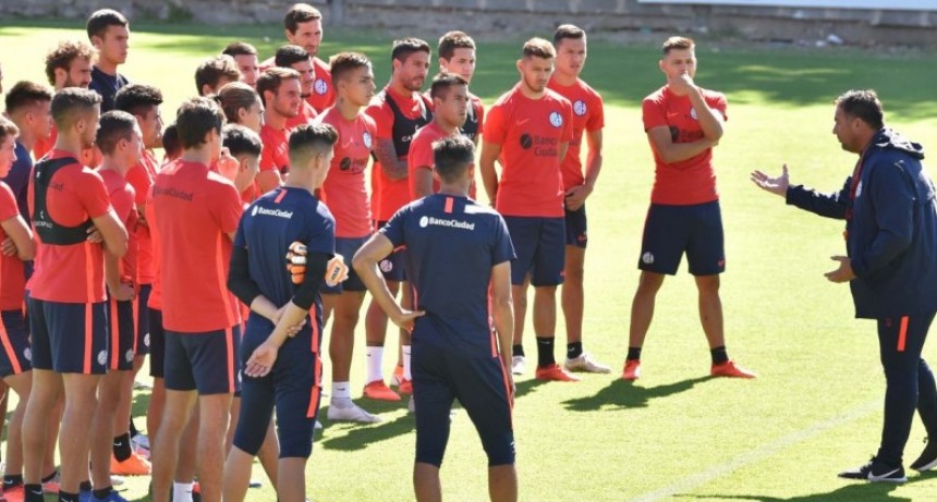 SAN LORENZO DIO INICIO A LA PRETEMPORADA CON NUEVO ENTRENADOR