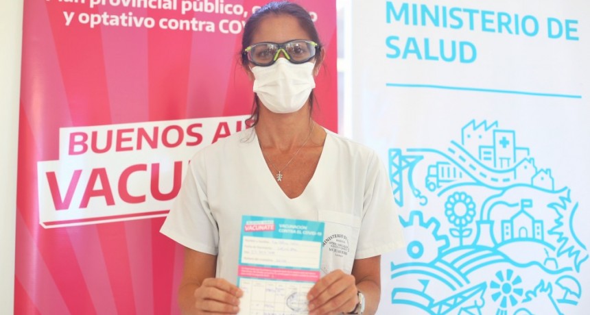 BUENOS AIRES VACUNATE  Kicillof anunció que la semana próxima comenzará la vacunación de docentes con factores de riesgo