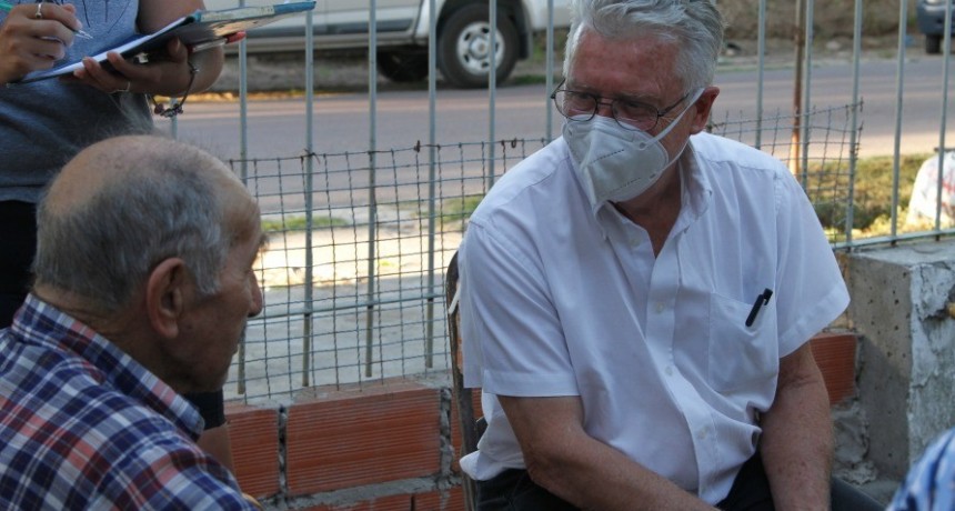 Romano invita a los mayores de 60 años a vacunarse