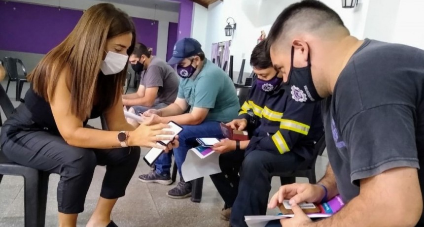 SOL CALLE : Vamos a recuperar y a sostener el empleo  llevando la vacuna a los trabajadores