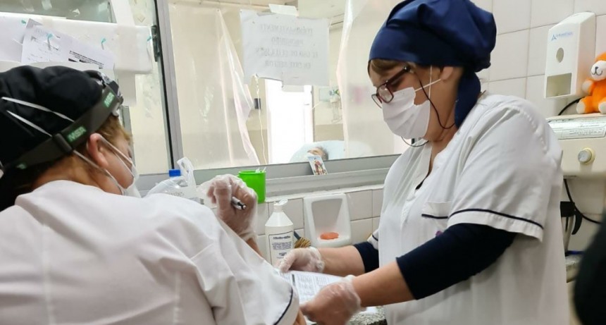 A pesar de la pandemia, el hospital y los CAPS atendieron más de 170 mil consultas durante 2020