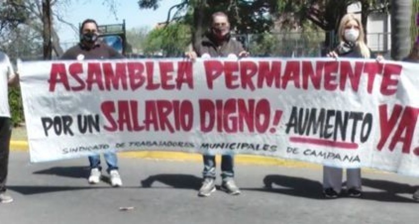 La situación de Trabajadores Municipales es cada vez peor