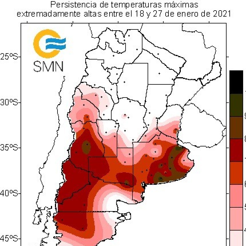 Informe :  Ola de Calor