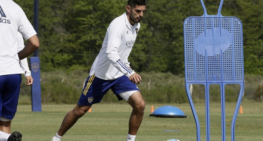 Zambrano, desde Perú y en cuarentena, comentó que quiere seguir en Boca Juniors