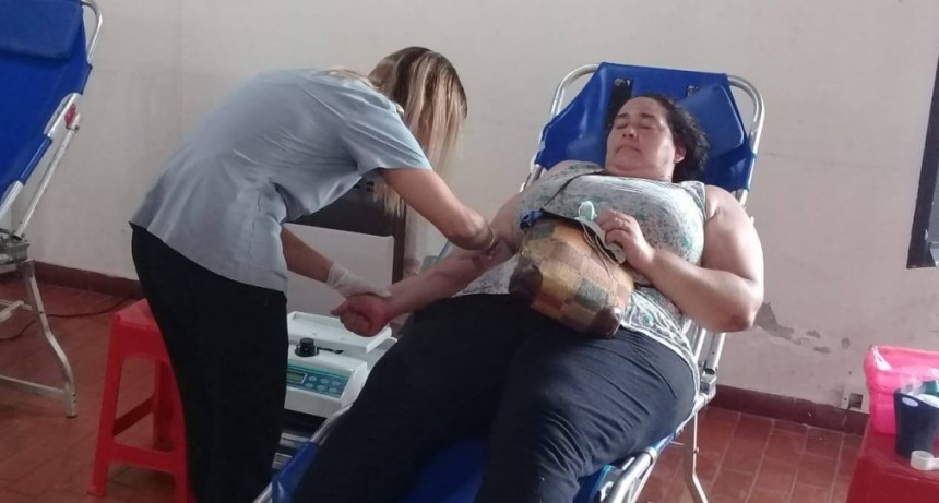 LAS COLECTAS DE SANGRE EXTERNAS PERMITIERON MANTENER EL STOCK DURANTE LA PANDEMIA