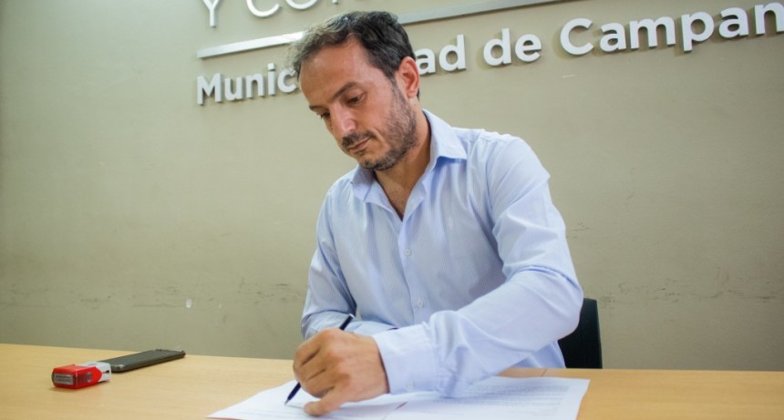 El Intendente le reclamó al gobernador que el sistema de salud de Campana sea parte de la campaña de vacunación