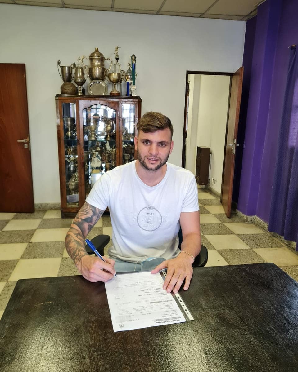 Federico Mazur es nuevo jugador de Villa Dálmine