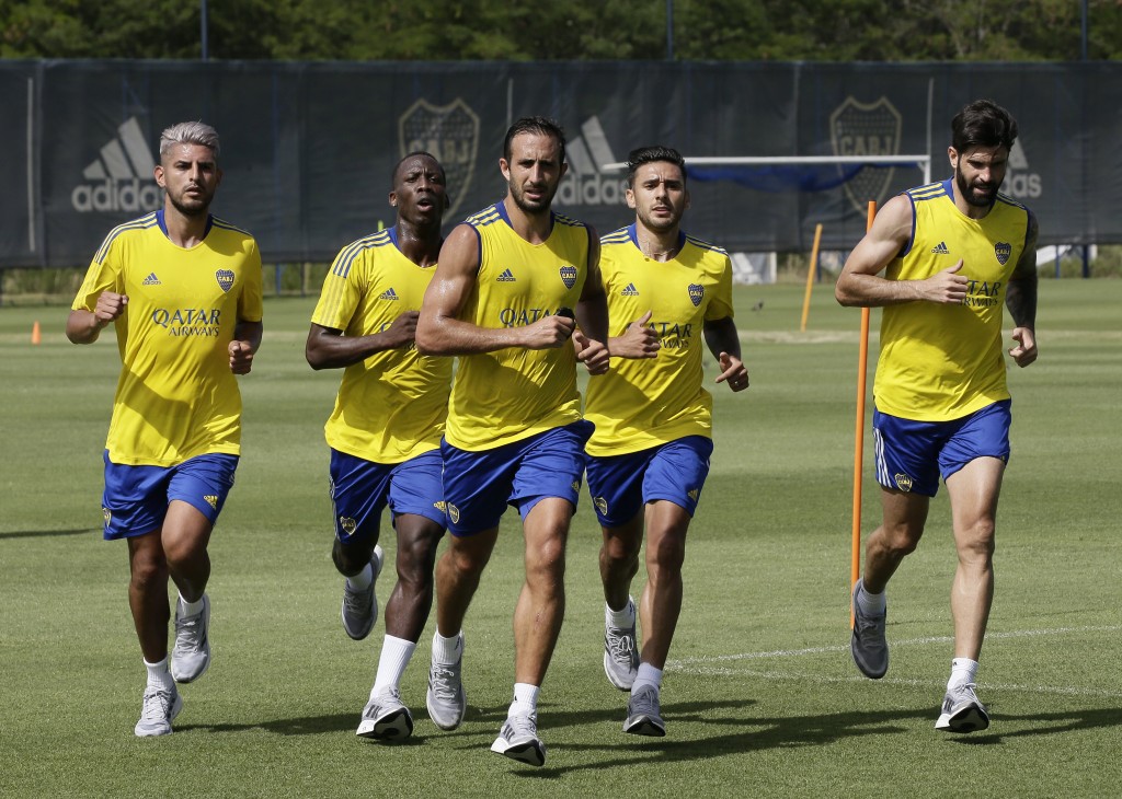 Boca Juniors completa su primera semana de pretemporada