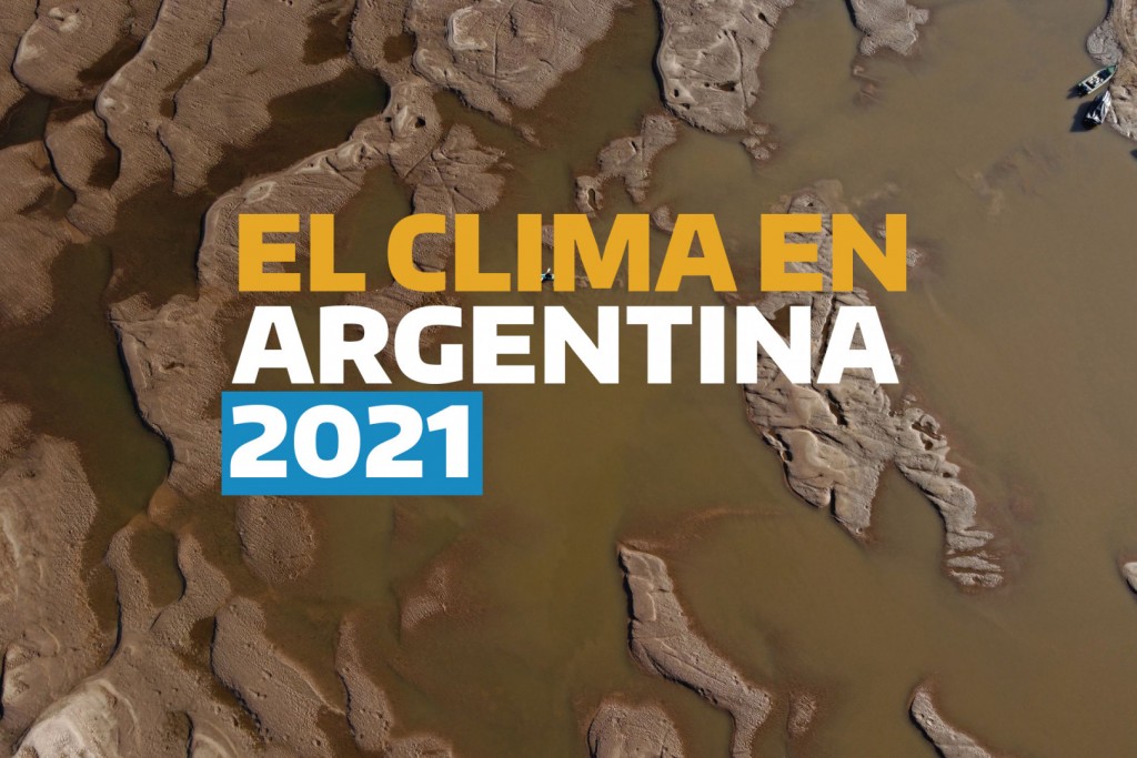 2021 fue el 5° año más cálido en Argentina