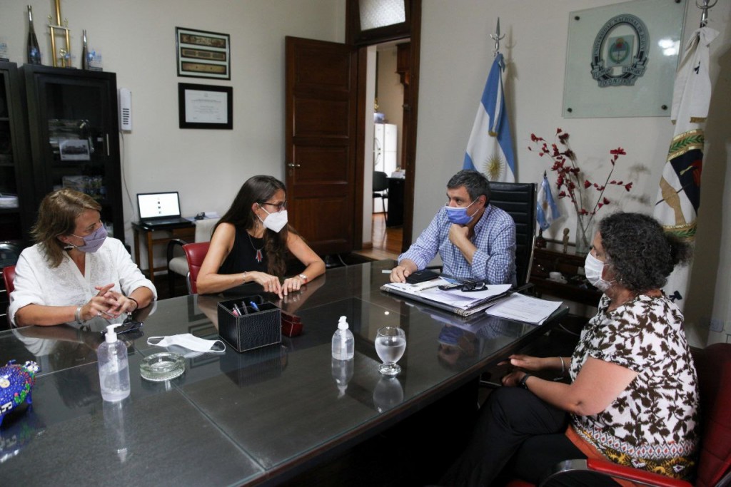 Gómez Alcorta se reunió en Jujuy con referentas políticas y sociales 