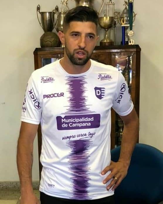 Juan Pablo Zarate el goleador que llega a Villa Dalmine