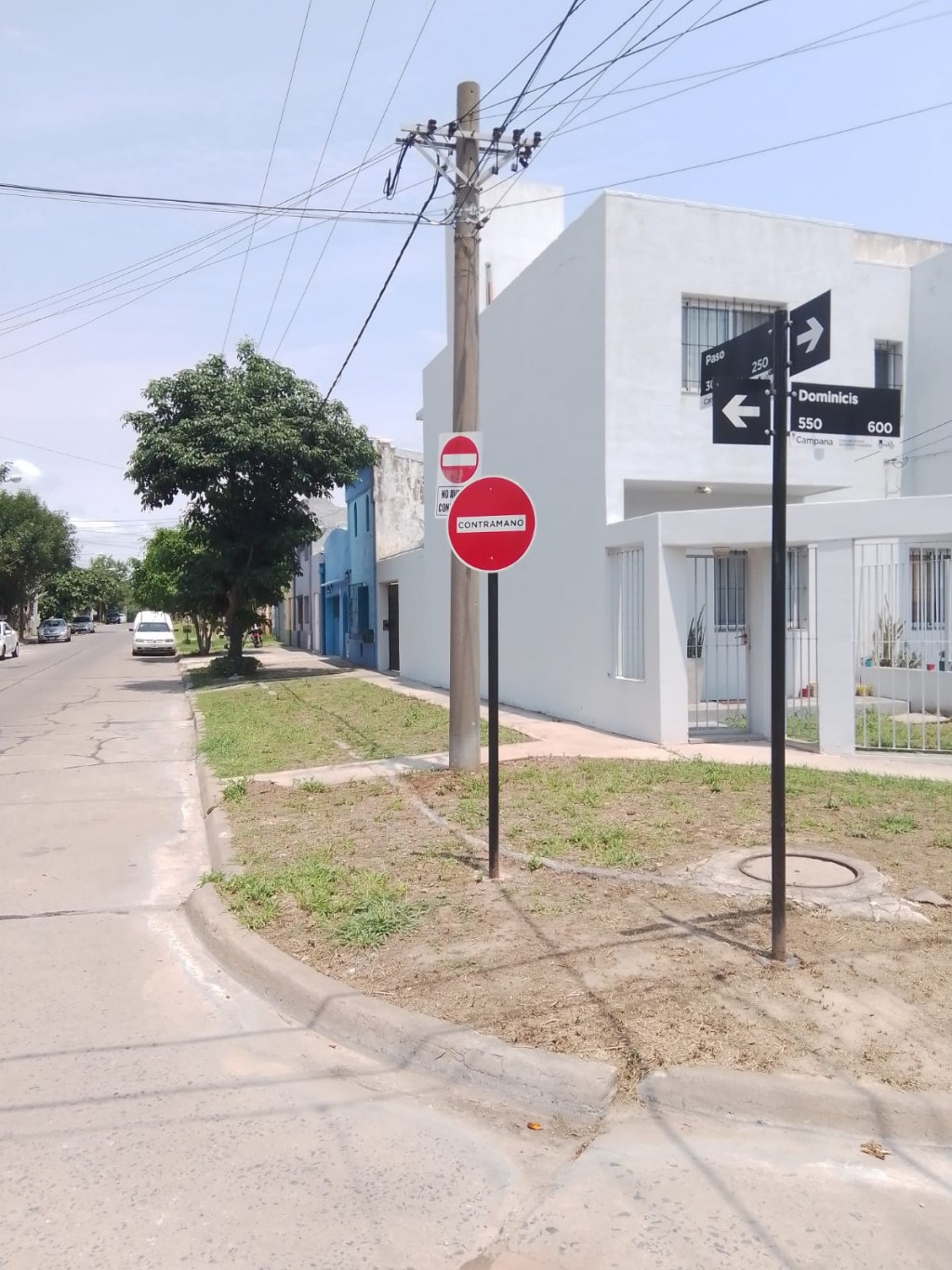 Seguridad vial: el Municipio continúa realizando trabajos de señalización en la ciudad