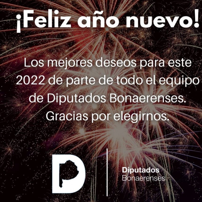 Gracias por el mensaje y por los deseos para estas fiestas
