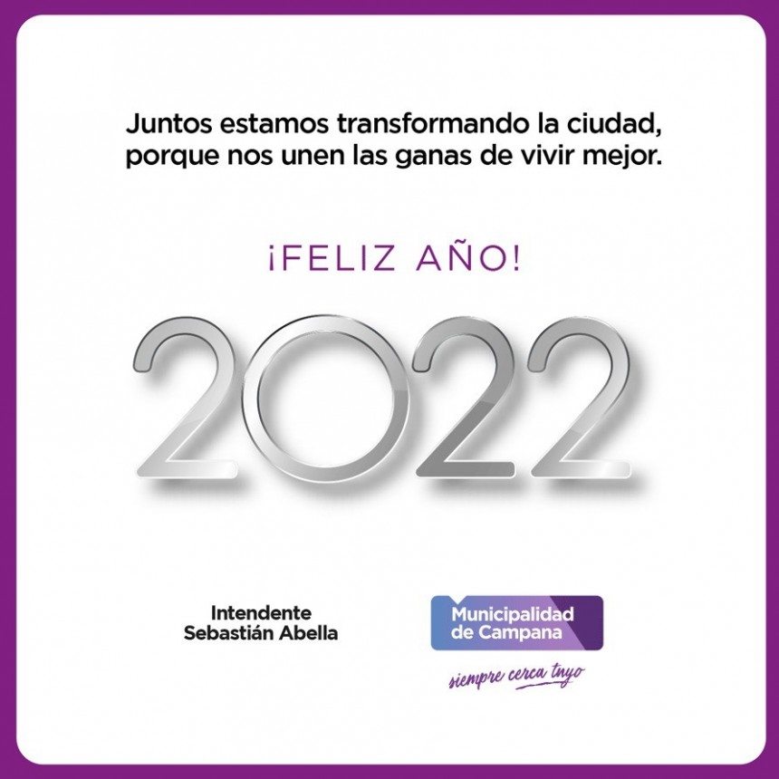 Por una Ciudad con salud y trabajo en este 2022