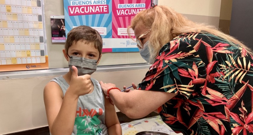 Varicela: se incorpora al calendario oficial la segunda dosis para niños de 5 años