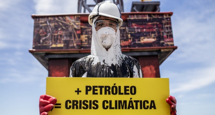 Ocurrirá frente a las costas de Buenos Aires : Greenpeace rechaza la aprobación de la exploración sísmica 