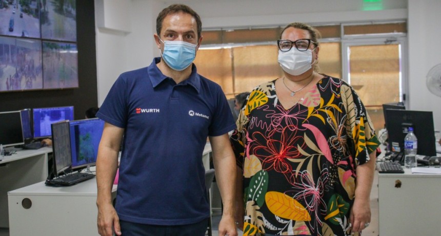 Romina Buzzini se suma a la Secretaría de Seguridad y Prevención Ciudadana