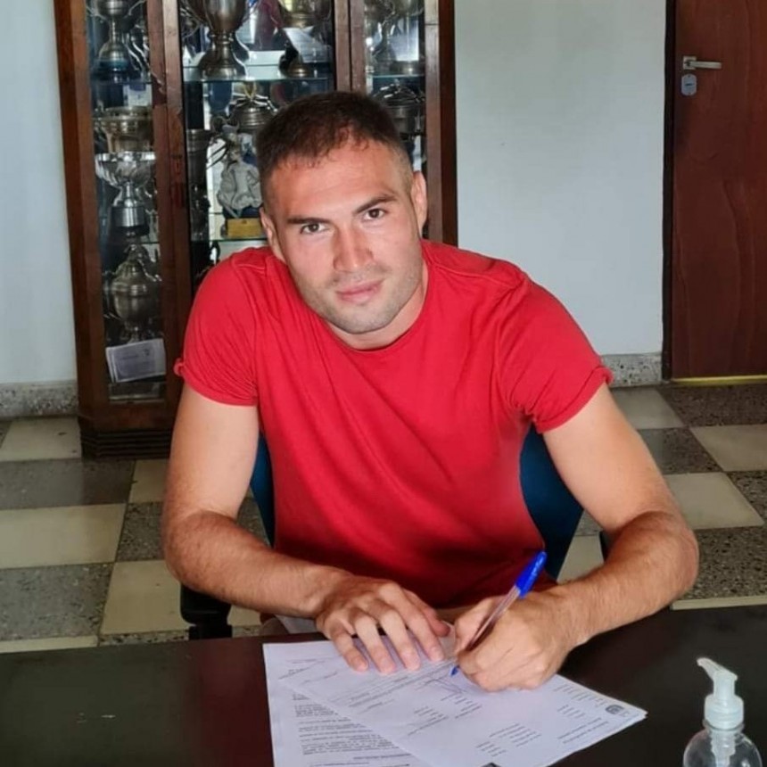 Fernando Moreyra es la sexta incorporación de Villa Dálmine